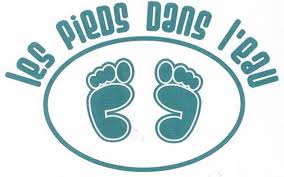Les pieds dans l'eau